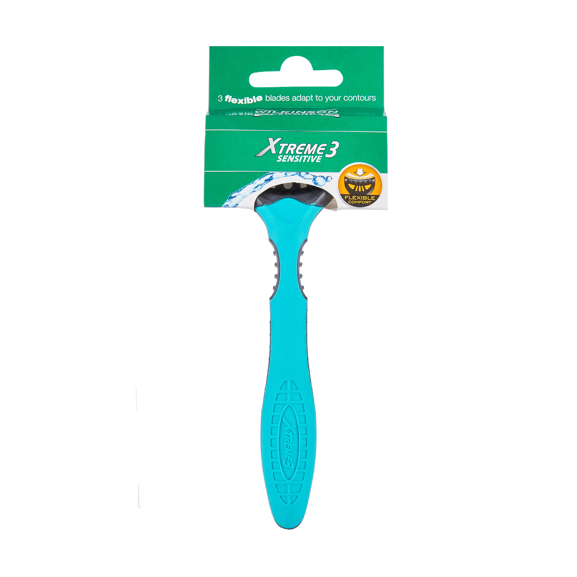 Одноразова бритва Wilkinson Sword Xtreme 3 Sensitive чоловіча, 1 шт